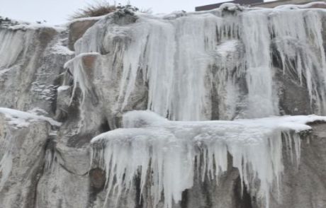 Erzurum'da Sibirya Soğukları
