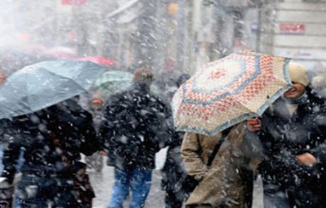 Ankara İçin 'kuvvetli Kar' Uyarısı