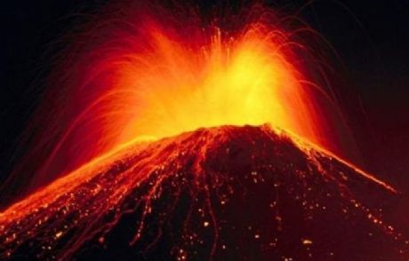 Copahue Yanardağı Faaliyete Geçti