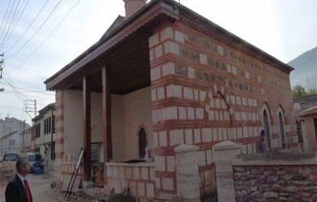 6 Asılık Şeyh Paşa Camisi Restorasyonu Bitti