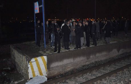 Ankara'da Tren Kazası