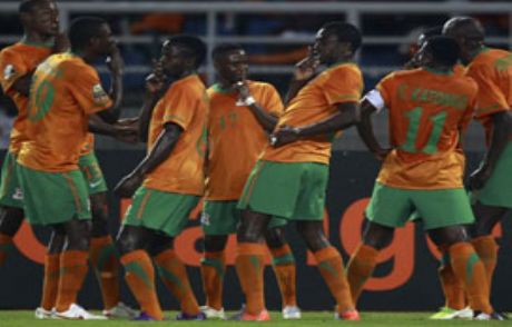 Senegal'e İlk Maçta Zambiya Sürprizi