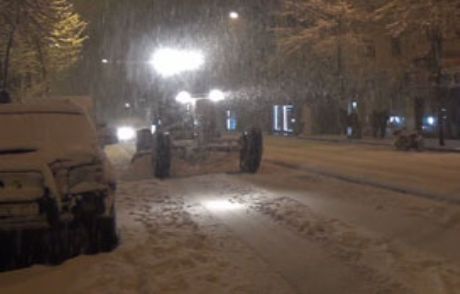 Burdur'da Bastıran Kar Etkili Oldu