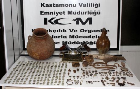 Tarihi Eser Kaçakçılarına Darbe