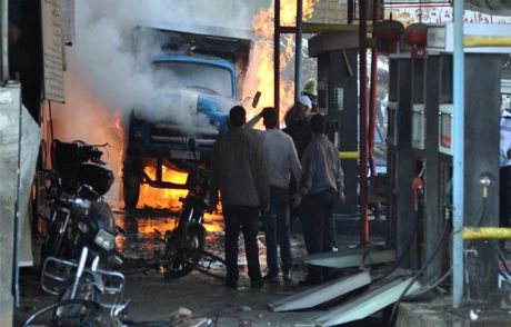 Esed Güçleri Fırın Bombaladı