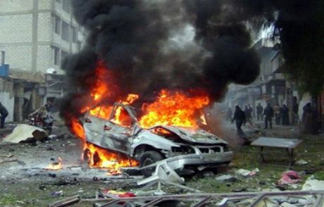 Suriye'de Ekmek Fırını Bombalandı!