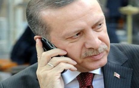 Erdoğan'dan Mursi'ye Tebrik Telefonu
