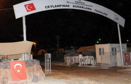 Çadır Kentte Yangın: 5 Yaralı