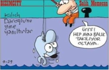Kılıçıdaroğlu'nu Kızdıracak Karikatür