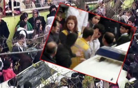 Okulda Bıçaklı Dehşet!