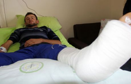 Gürcistan'daki Depremin Tek Yaralısı Rizeli