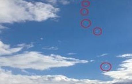 Ağrı'da Ufo İddiası