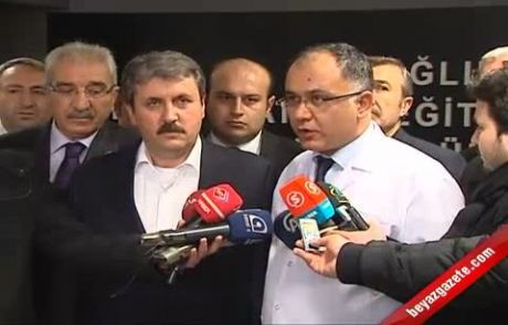 Destici Taburcu Oldu