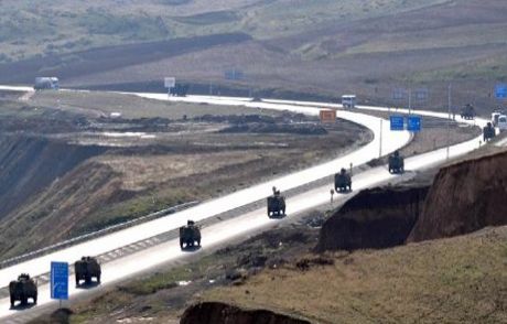 Suriye Sınırında Askeri Hareketlilik
