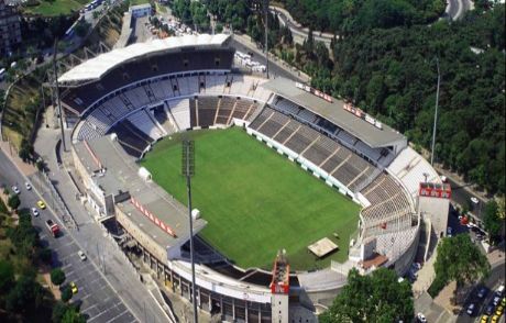 Beşiktaş İnönü Stat İnşaatı Sezon Sonu Başlıyor
