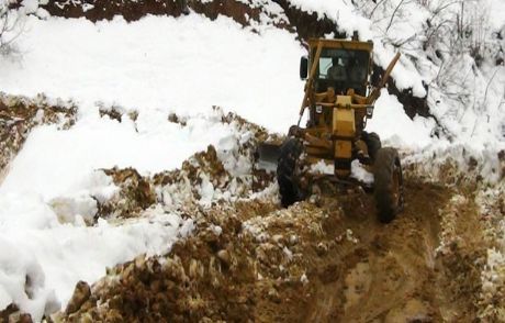 Bitlis'te 20 Köy Yolu Ulaşıma Kapandı