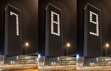 Oda Işıklarıyla 110 Metreden Geri Sayım