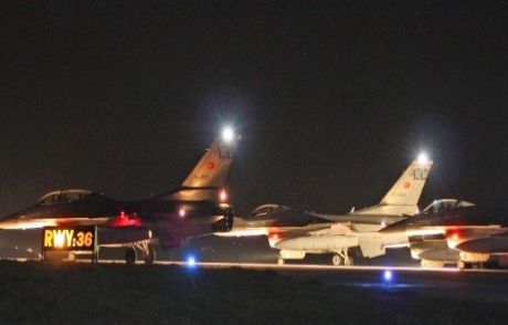 F 16'lar Kandil Ve Zap'a Bomba Yağdırdı