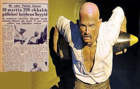 Seyit Onbaşı'dan İnkarcılara Tokat!