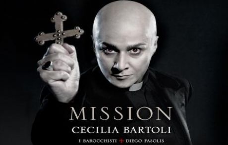 Cecilia Bartoli'den Görev Tamam
