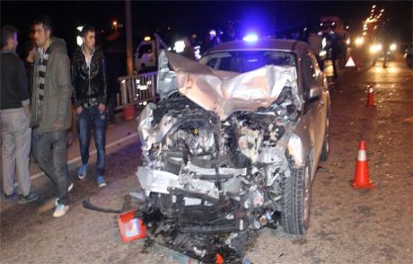 Aksaray'da Trafik Kazası: 5 Yaralı