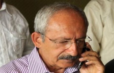 Kılıçdaroğlu Soner Yalçın'ı Telefonla Aradı