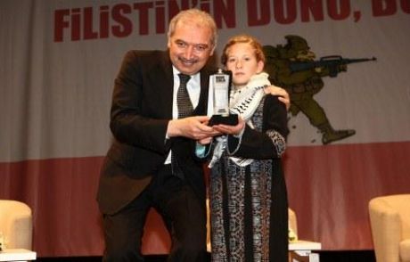 Ahed Tamimi'ye Hanzala Cesaret Ödülü