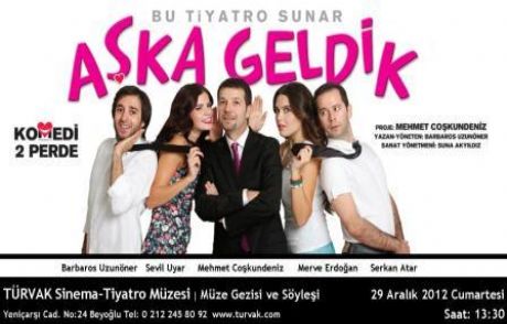 Müzede Aşka Geldik