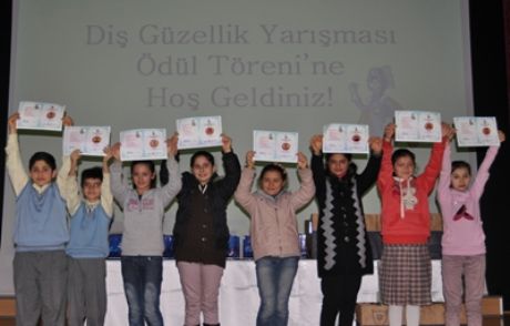 Pendikin Diş Güzelleri Belli Oldu