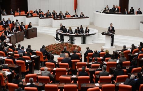 Siyasi Etik Yasa Taslağı Parti Gruplarında