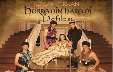 Hürrem'in Haremi Defilesi