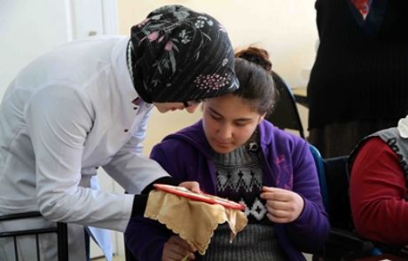Seda'nın Tek Hayali 'duymak'