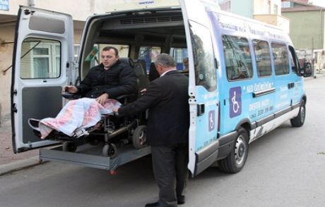 Bin 362 Engelli Ücretsiz Taşındı