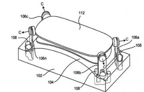 Apple, Esnek İphone'u Düşlüyor