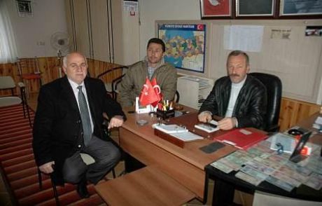 Meclis Üyesinden Muhtara Ziyaret