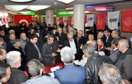 Chp'de Gerginlik Kongreyi İptal Ettirdi