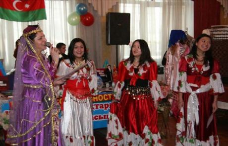 Azerbaycanlılar 'dayanışma Günü' Kutlandı