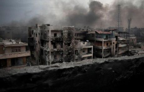Beşar Esad'ın Sarayına Roketli Saldırı