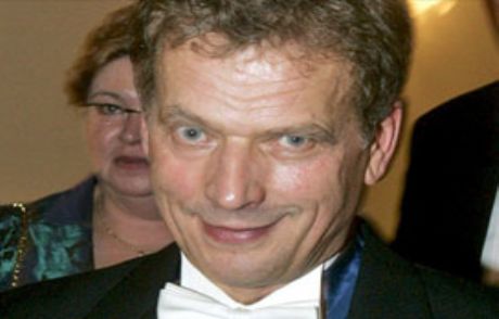 Finlandiya'da İlk Turda Zafer Niinistö'nün