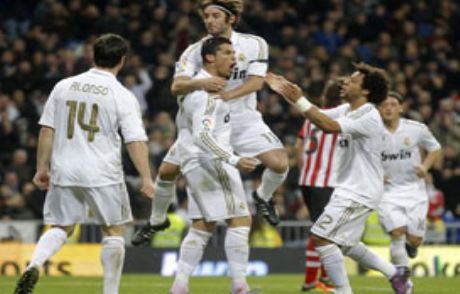 Real Madrid Ligde Başka: 4-1