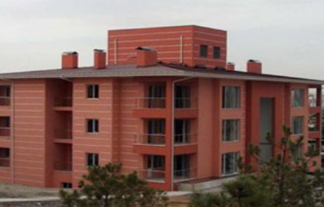 Askeri Kışlada Süper Lüks Gecekondu