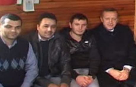 Erdoğan Taksi Durağını Ziyaret Etti