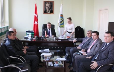 Malkarada Kent Konseyi Toplandı
