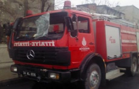 Sahte Yangın İhbarıyla İtfaiyeye Pusu