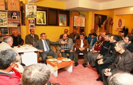 Başkan Köşker Canlarla Buluştu