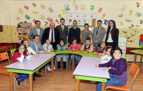 12 Bin Öğrenciye Diş Bakım Seti Dağıtıldı