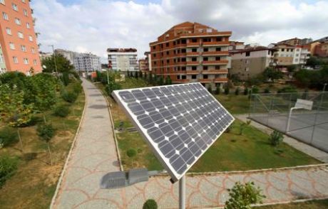42 Bin Metrekareyi Güneş Enerjisi Aydınlatıyor