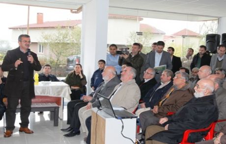 Başkan Köşker Barış'a Konuk Oldu