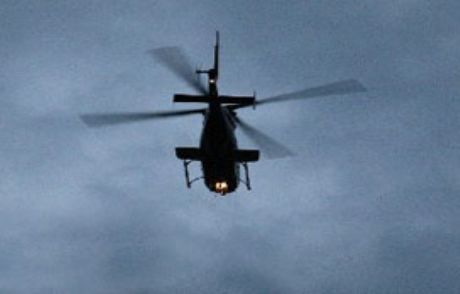 Yaşlı Adam Gemiden Helikopterle Kurtarıldı