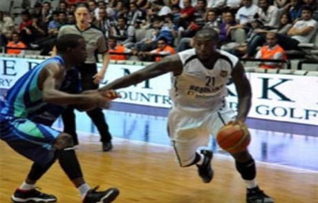 Beşiktaş Milangaz Deplasmanda Kayıp